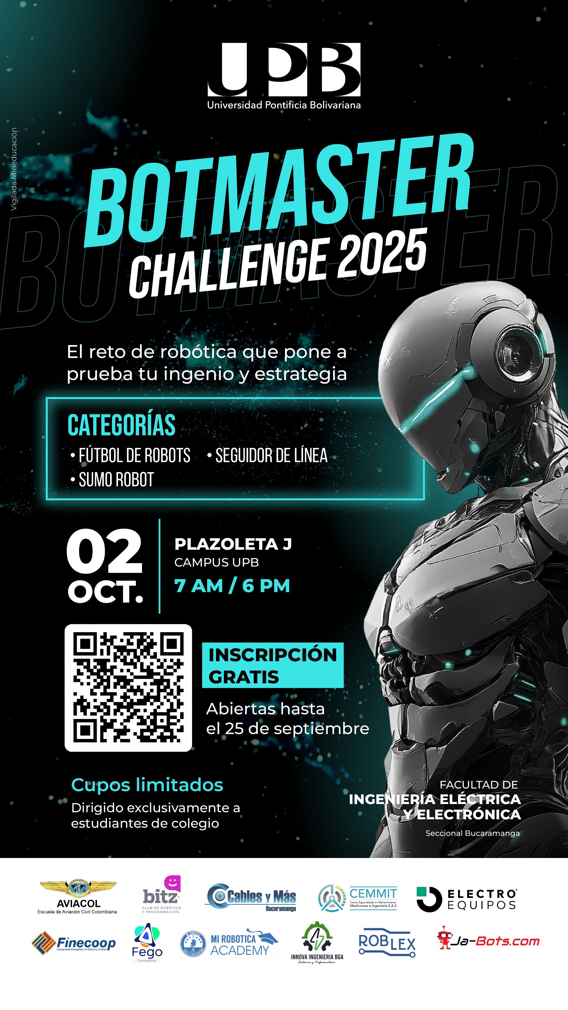 Se anuncia Botmaster Challenge 2025